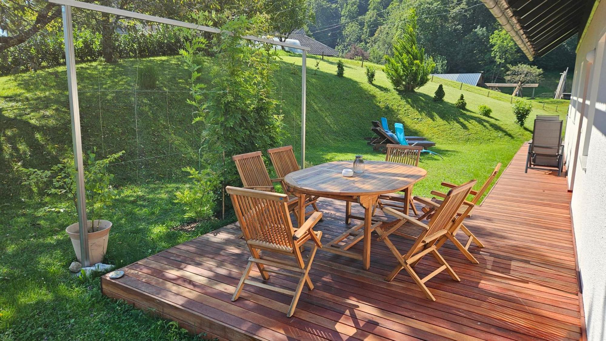 Apartments Perla Zgornje Gorje Luaran gambar
