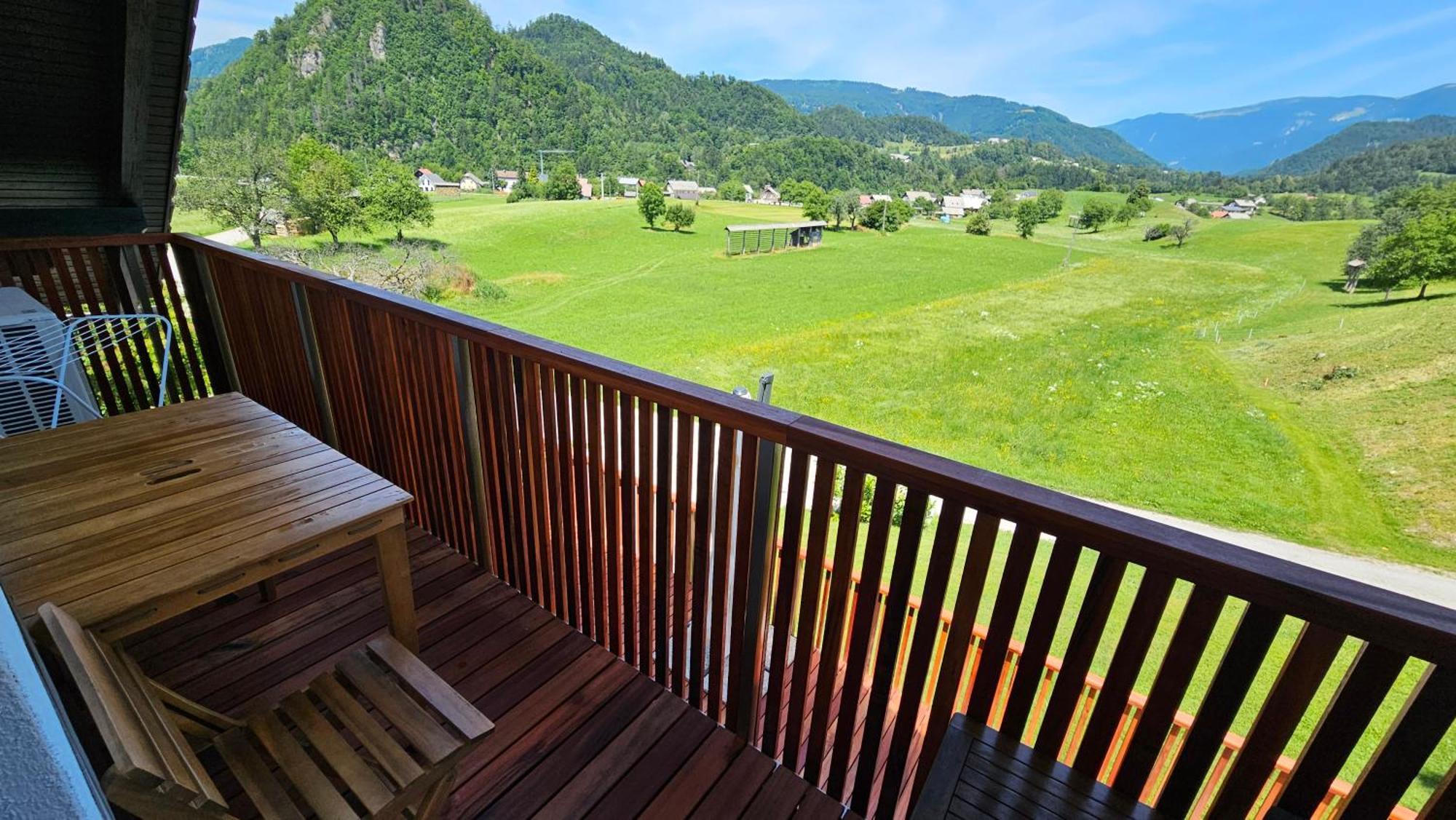 Apartments Perla Zgornje Gorje Luaran gambar