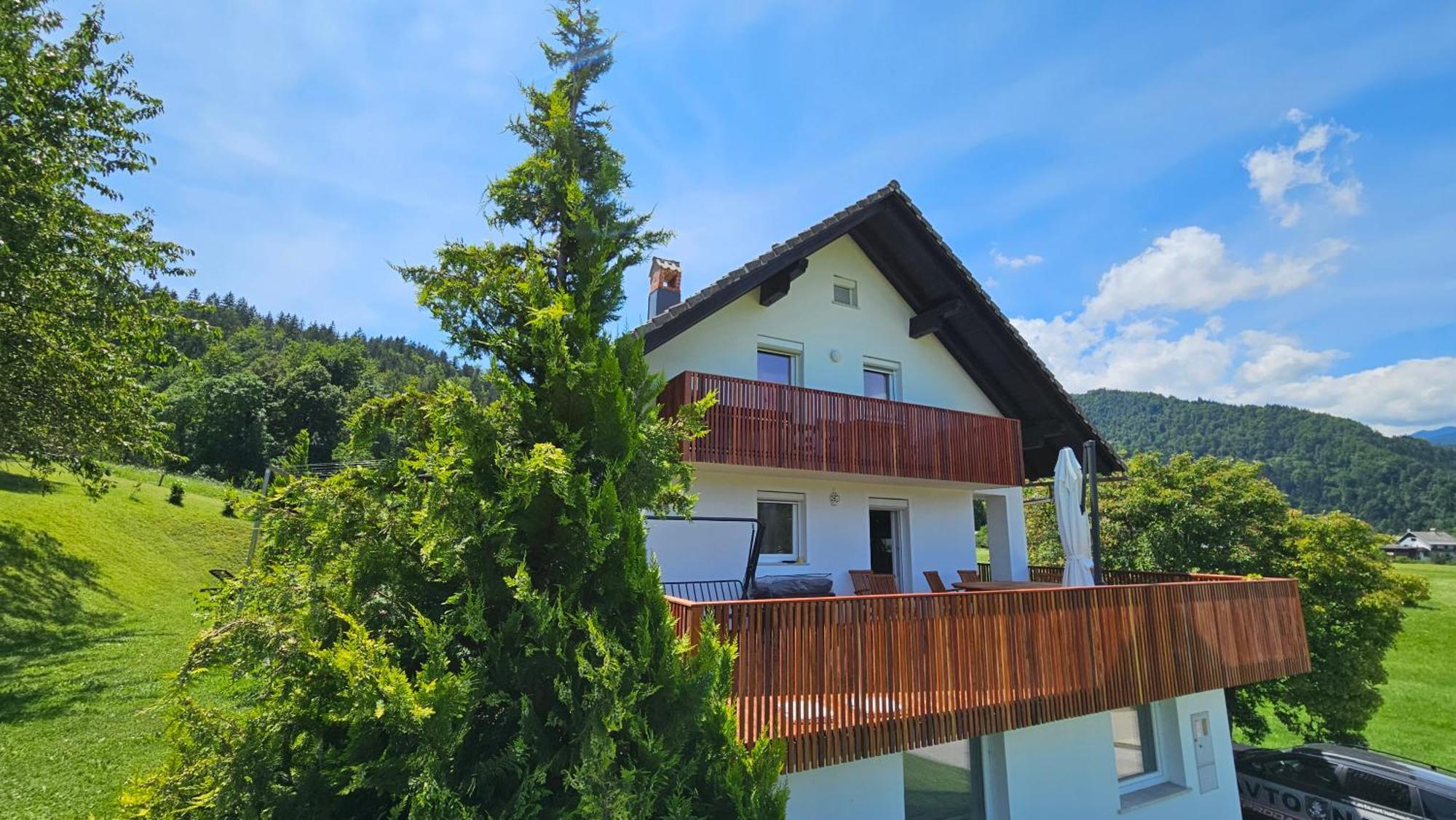 Apartments Perla Zgornje Gorje Luaran gambar