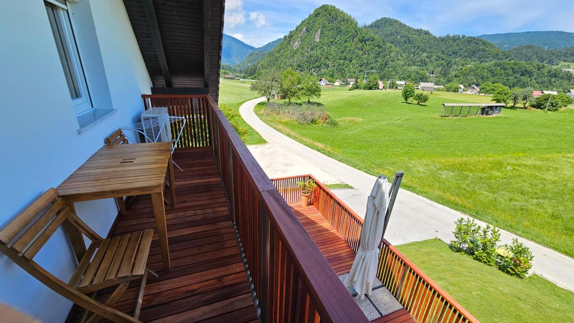 Apartments Perla Zgornje Gorje Luaran gambar