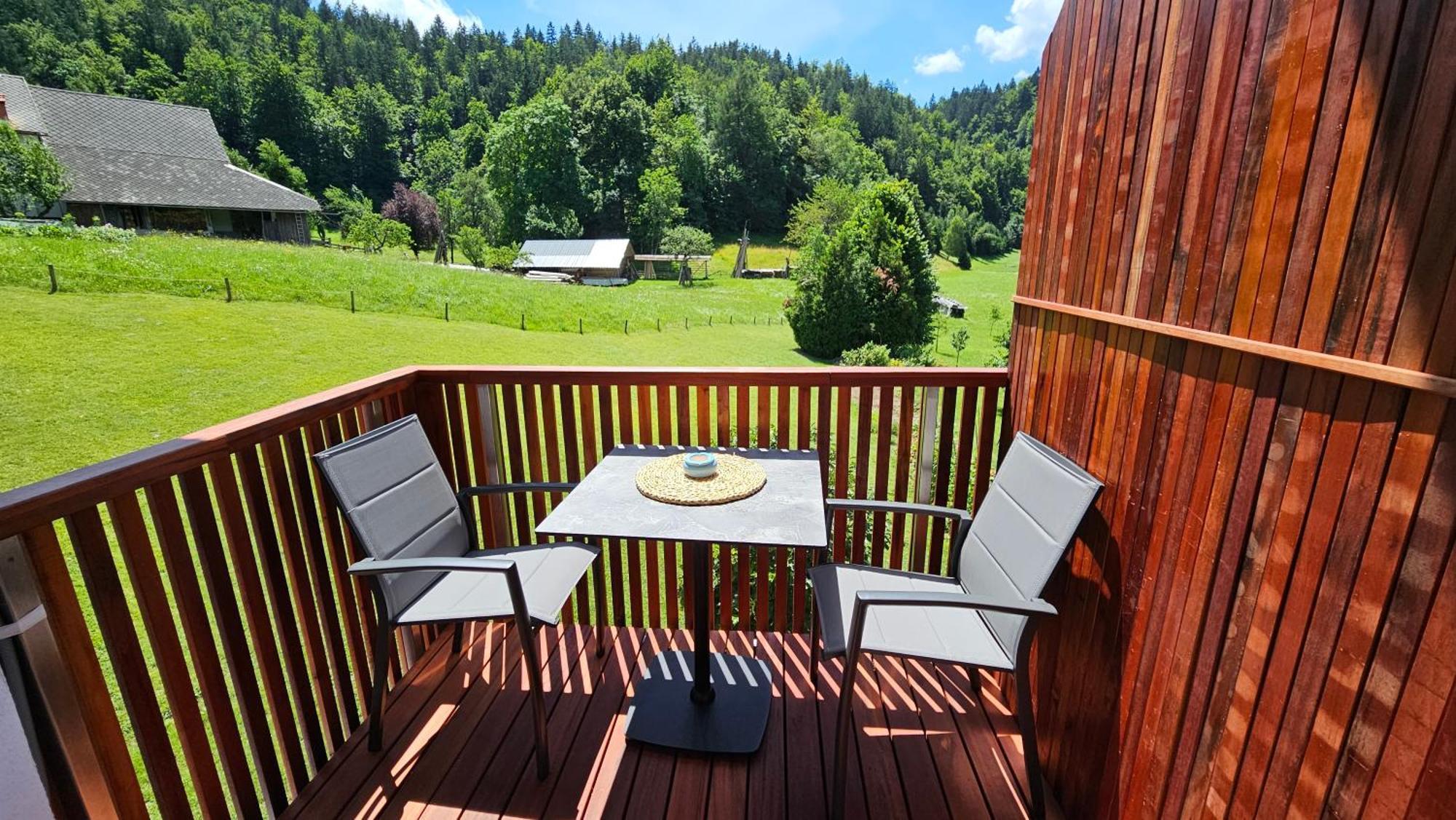 Apartments Perla Zgornje Gorje Luaran gambar