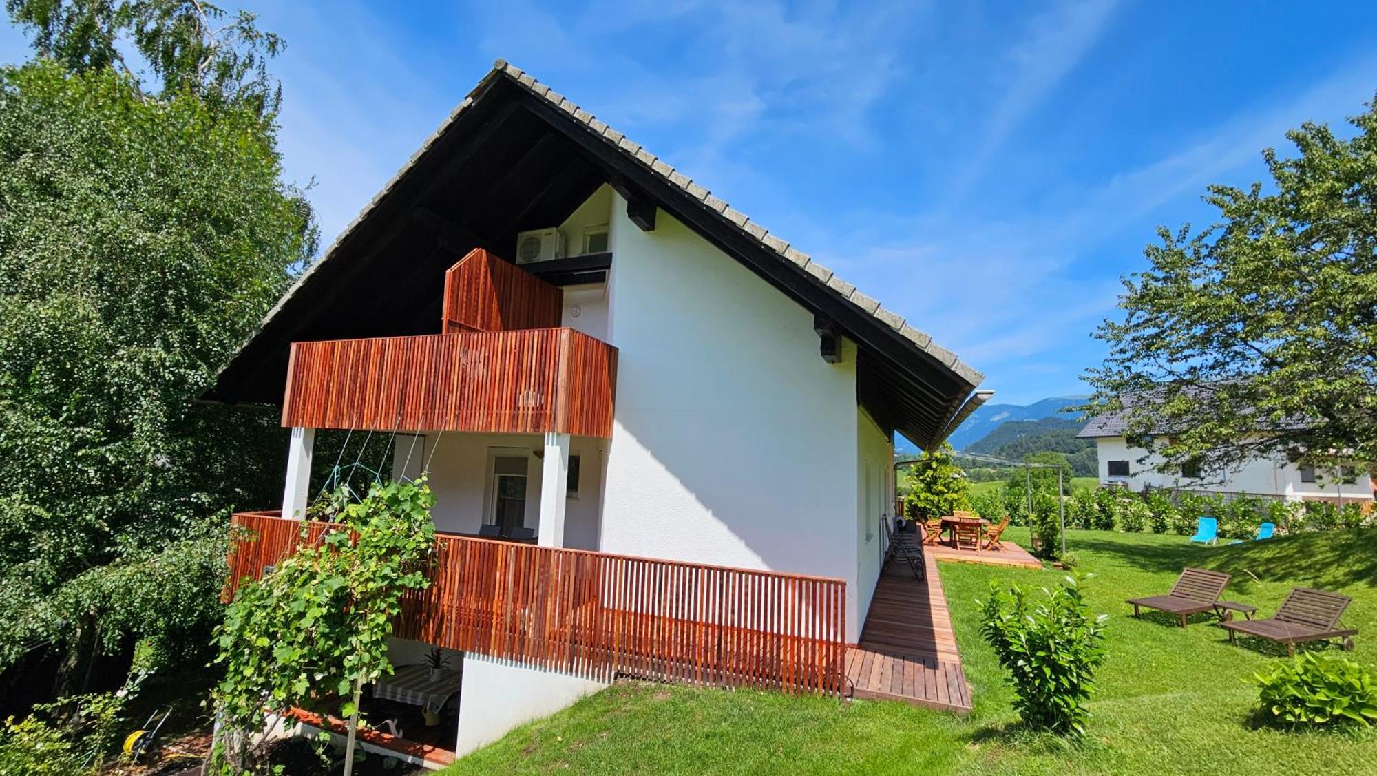 Apartments Perla Zgornje Gorje Luaran gambar