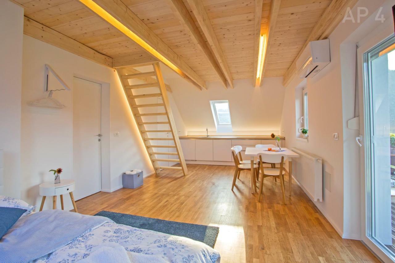 Apartments Perla Zgornje Gorje Luaran gambar