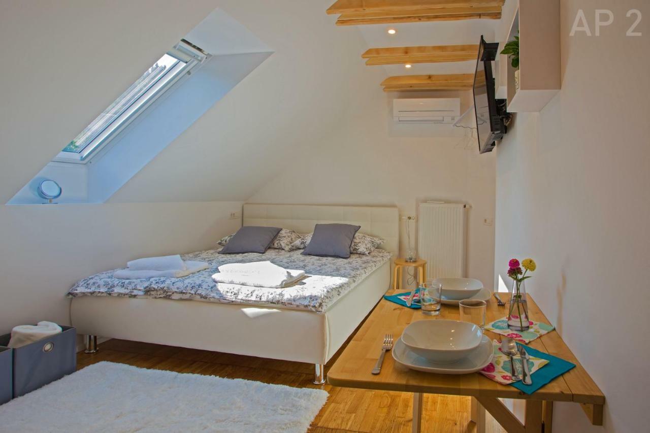 Apartments Perla Zgornje Gorje Luaran gambar