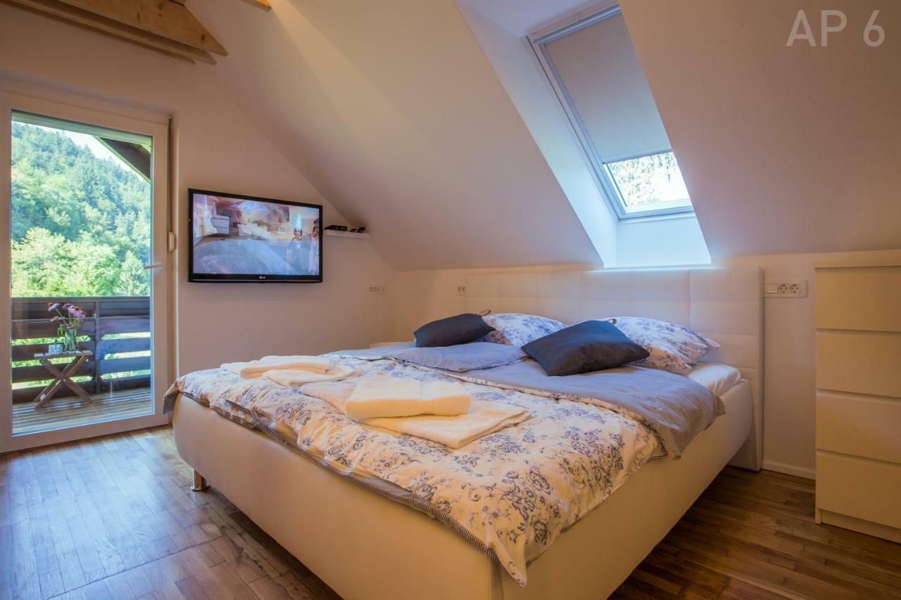 Apartments Perla Zgornje Gorje Luaran gambar