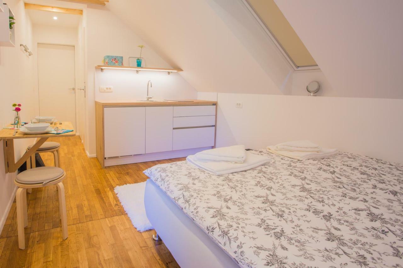 Apartments Perla Zgornje Gorje Luaran gambar