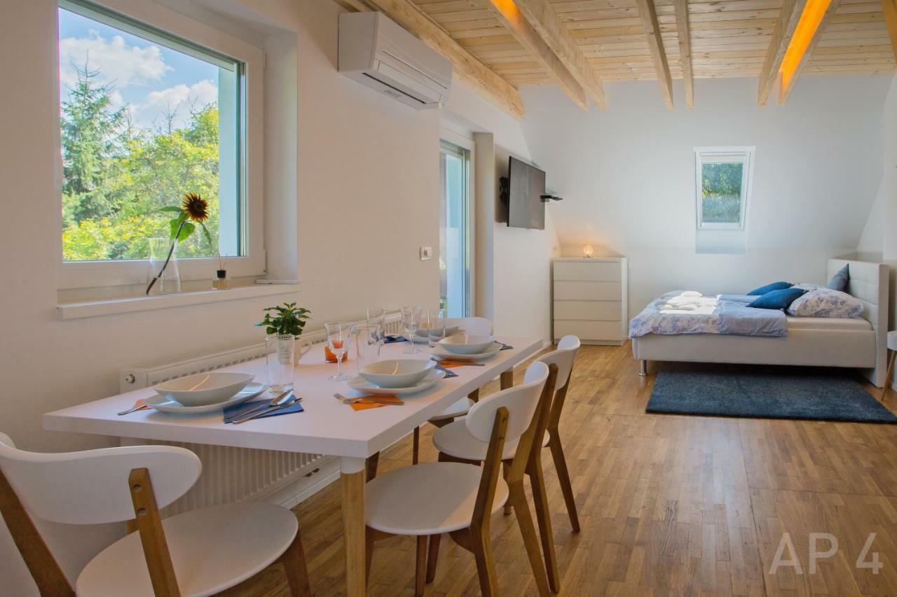 Apartments Perla Zgornje Gorje Luaran gambar