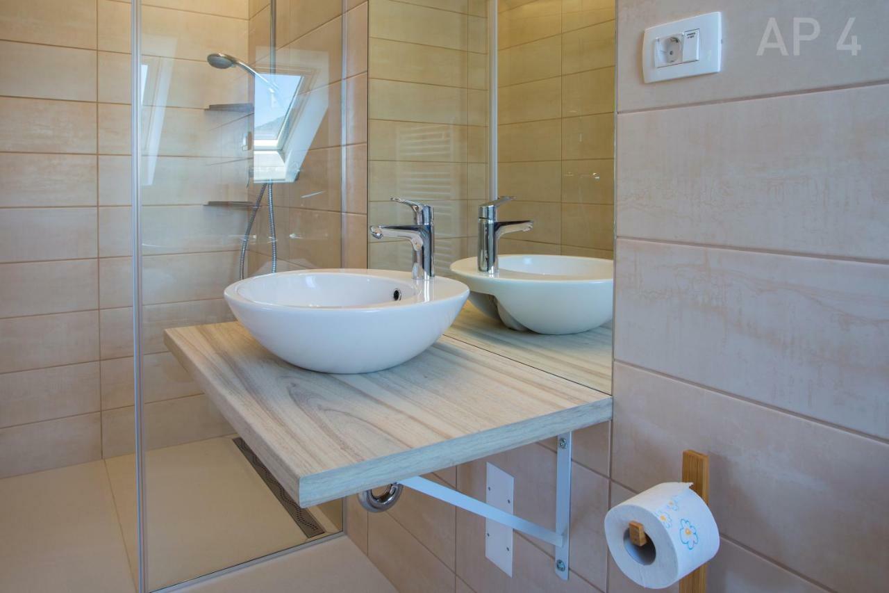 Apartments Perla Zgornje Gorje Luaran gambar