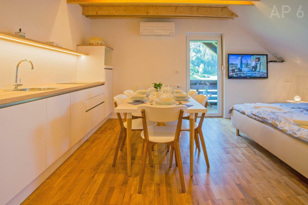 Apartments Perla Zgornje Gorje Luaran gambar
